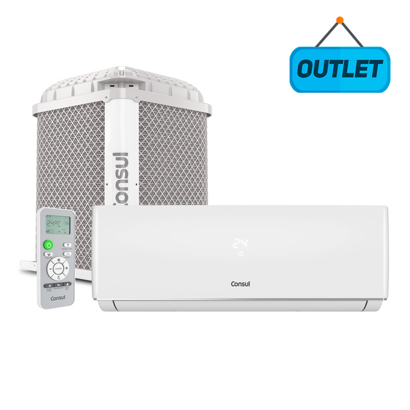 Ar Condicionado Split Hw On/off Consul 18000 Btus Frio 220v Monofasico CBN18BBBNA - OUTLET