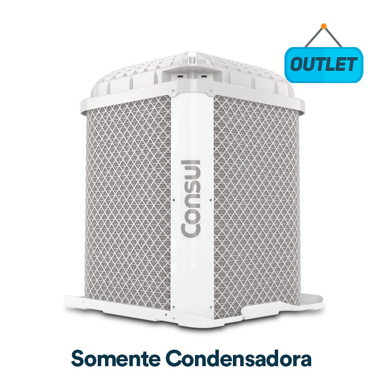 Condensadora Split Hw On/off Consul 22000 Btus Frio 220V Monofasico CBO22BBBNA - OUTLET