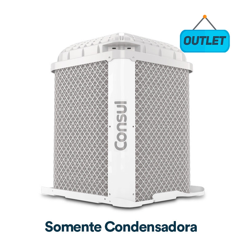 Condensadora Split Hw On/off Consul 12000 Btus Quente/frio 220V Monofasico CBQ12BBBNA - OUTLET