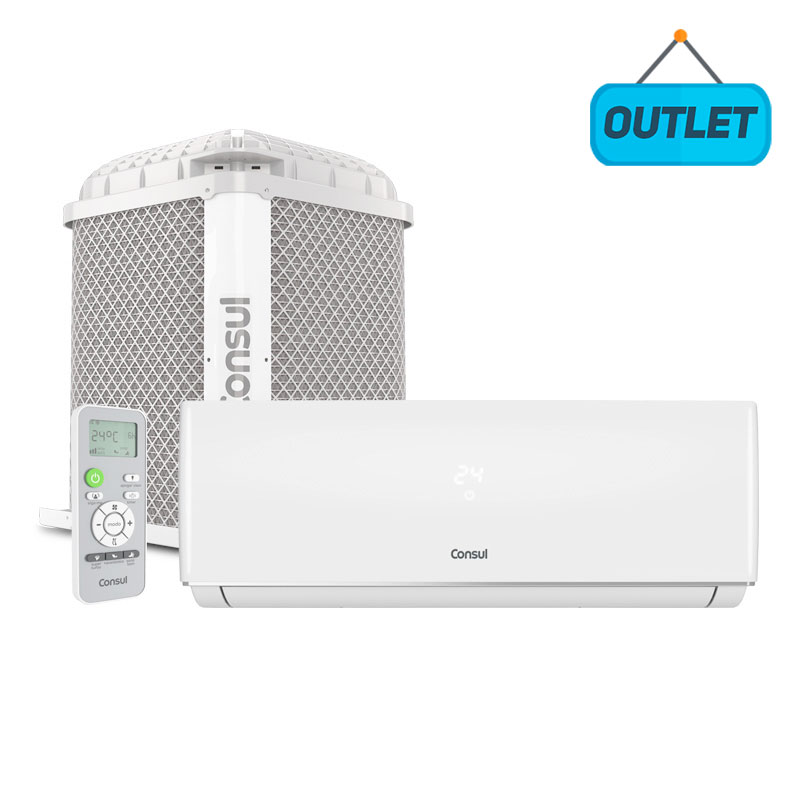 Ar Condicionado Split Hw On/off Consul 12000 Btus Frio 220V Monofasico CBN12CBBNA - OUTLET2