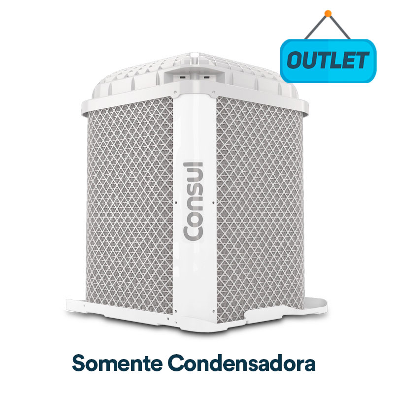 Condensadora Split Hw On/off Consul 9000 Btus Frio 220V Monofasico CBO09BBBNA - OUTLET