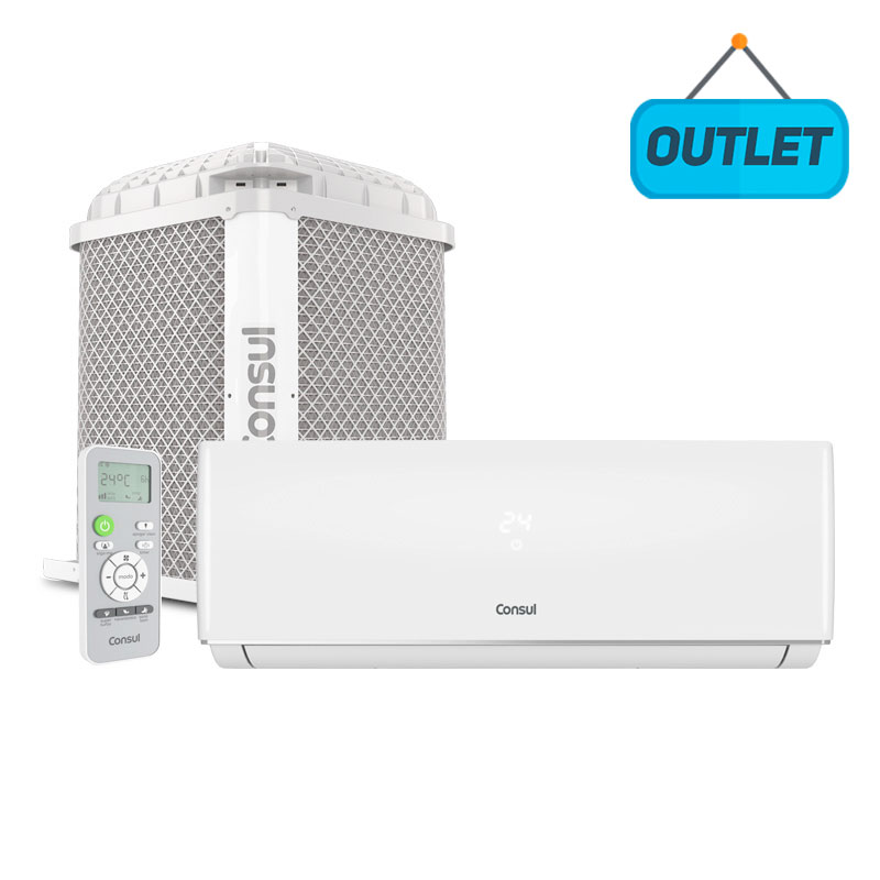 Ar Condicionado Split Hw On/off Consul 18000 Btus Frio 220V Monofasico CBN18CBBNA - OUTLET Ar Condicionado Split Hw On/off Consul 18000 Btus Frio 220V Monofasico CBN18CBBNA - OUTLET