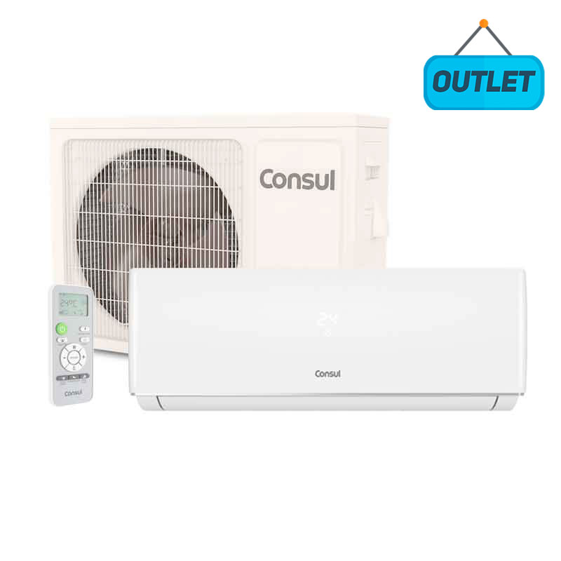 Ar Condicionado Split Hw On/off Consul 22000 Btus Quente/frio 220V Monofasico CBPPP22CBBNA - OUTLET