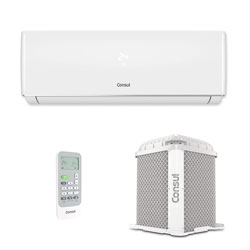 Ar Condicionado Split Hw On Off Consul 12000 Btus Frio 220v Monofasico CBN12CBBNA - OUTLET Ar Condicionado Split Hw On Off Consul 12000 Btus Frio 220v Monofasico CBN12CBBNA - OUTLET