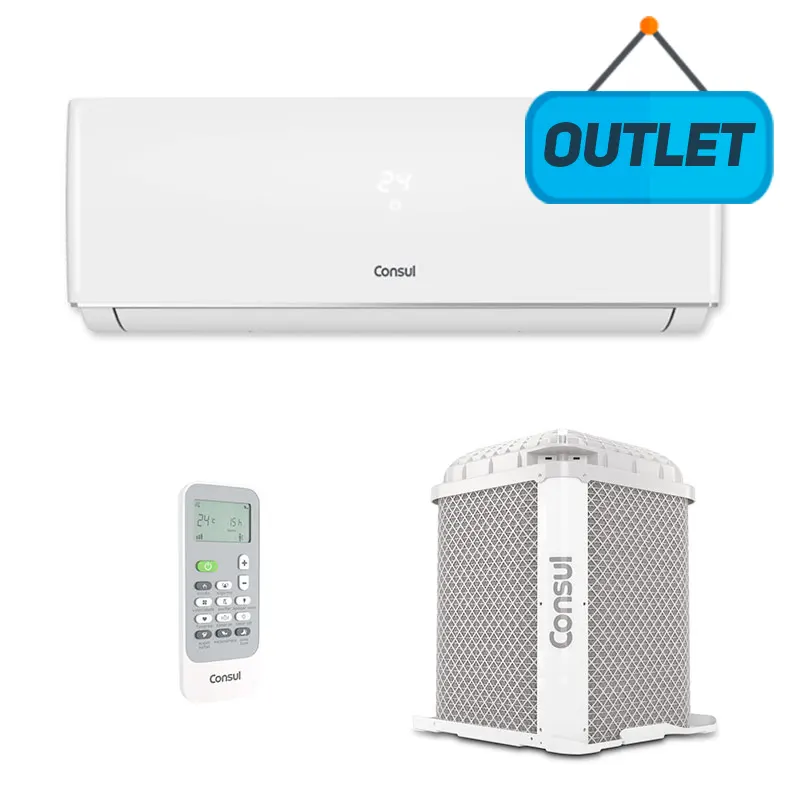 Ar Condicionado Split Hw On/Off Consul 12000 Btus Frio 220V Monofasico CBN12CBBNA