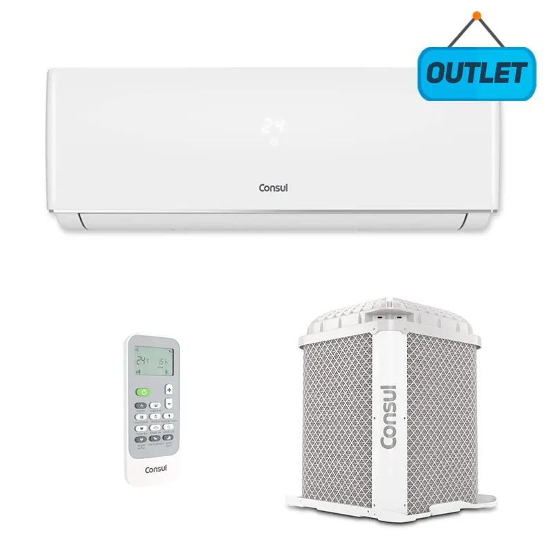 Ar Condicionado Split Hw On Off Consul 12000 Btus Frio 220V Monofásico CBN12CBBNA - OUTLET