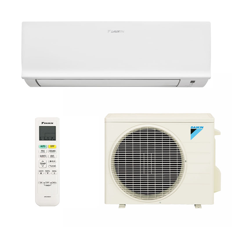 Ar Condicionado Split Hw Inverter Exclusive Daikin 12000 Btus Quente/frio 220V Monofasico FTHS12T5VL