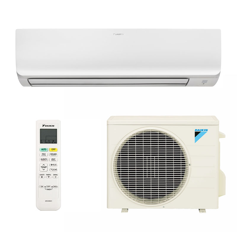 Ar Condicionado Split Hw Inverter Exclusive Daikin 24000 Btus Quente/frio 220V Monofasico FTHS24T5VL