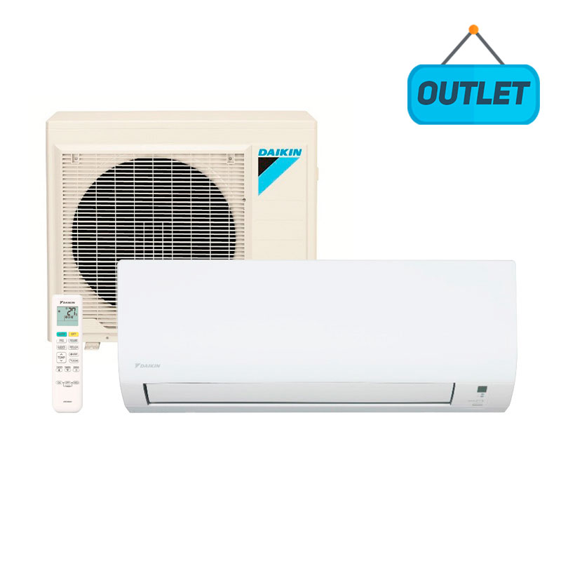 Ar Condicionado Split Hw Inverter Daikin 18000 Btus Quente/frio 220V Monofasico FTH18P5VL - OUTLET