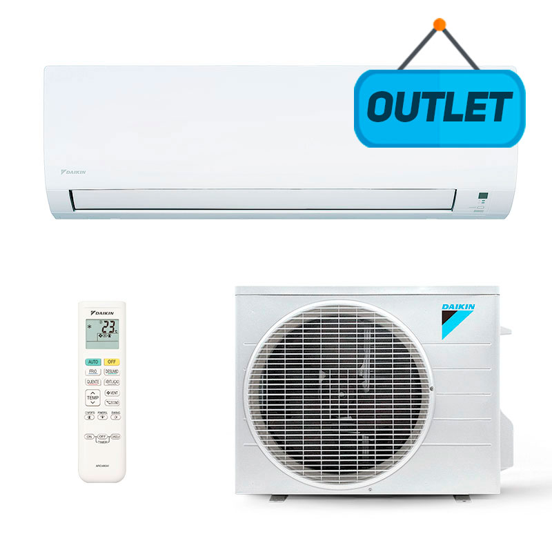 Ar Condicionado Split 9000 Btus Frio 220V Daikin Advance Inverter STK09P5VL - OUTLET