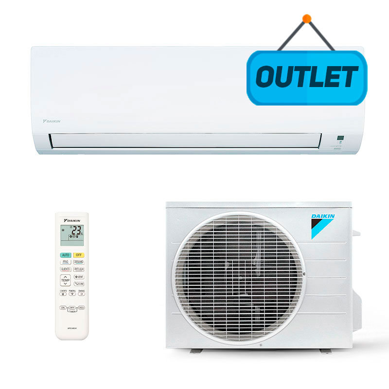 Ar Condicionado Split 12000 Btus Frio 220V Daikin Advance Inverter STK12P5VL - OUTLET