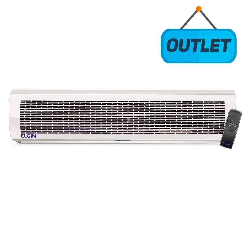 Cortina De Ar C/ Controle Remoto Elgin 90cm 220V Monofasico 45CAD3009002