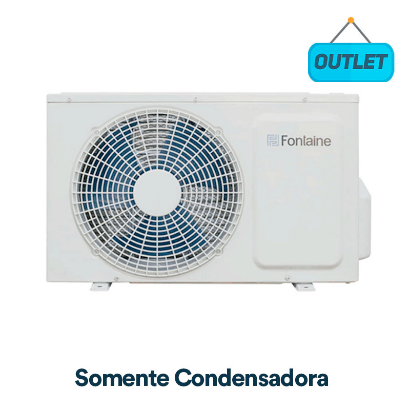 Condensadora Split Hw On/off Fontaine 12000 Btus Frio 127V UTI12CONDF121 - OUTLET
