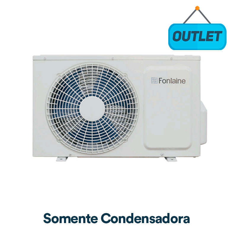 Condensadora Split Hw On/off Fontaine 12000 Btus Frio 127V Monofasico UTI12CONDF121 - OUTLET