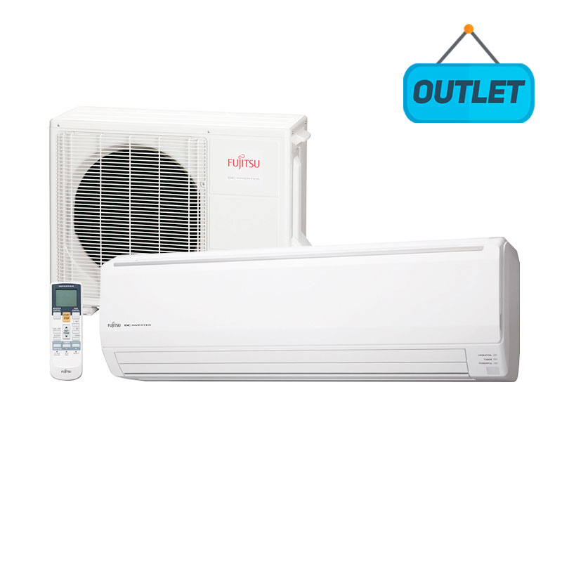 Ar Condicionado Split Hw Inverter Fujitsu 24000 Btus Frio 220V Monofásico ASBG24JFCC - OUTLET Ar Condicionado Split Hw Inverter Fujitsu 24000 Btus Frio 220V Monofásico ASBG24JFCC - OUTLET