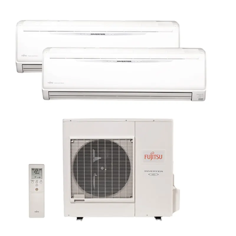 Ar Condicionado Bi Split Inverter Fujitsu 2x24000 Btus Quente/Frio 220v 1F AOBG36LBTA4 Ar Condicionado Bi Split Inverter Fujitsu 2x24000 Btus Quente/Frio 220v 1F AOBG36LBTA4