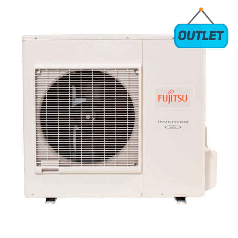 Ar Condicionado Multi Quadri Split Inverter Fujitsu 3x9000 1x18000 Btus Qf 220v 1f Aobg30lat4 4734