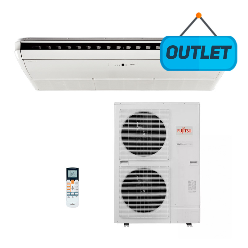 Ar Condicionado Split Teto Inverter Fujitsu 42000 Btus Quente/frio 220V Monofasico ABBGG45LRTA - OUTLET