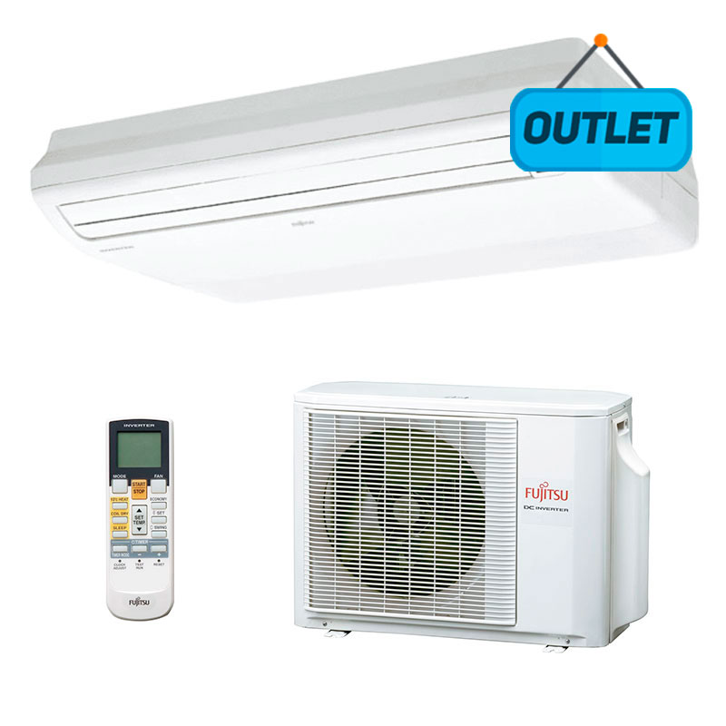 Ar Condicionado Split Piso Teto Inverter Fujitsu 23000 Btus Quente/frio 220V Monofasico ABBF24LAT - OUTLET1 Ar Condicionado Split Piso Teto Inverter Fujitsu 23000 Btus Quente/frio 220V Monofasico ABBF24LAT - OUTLET1