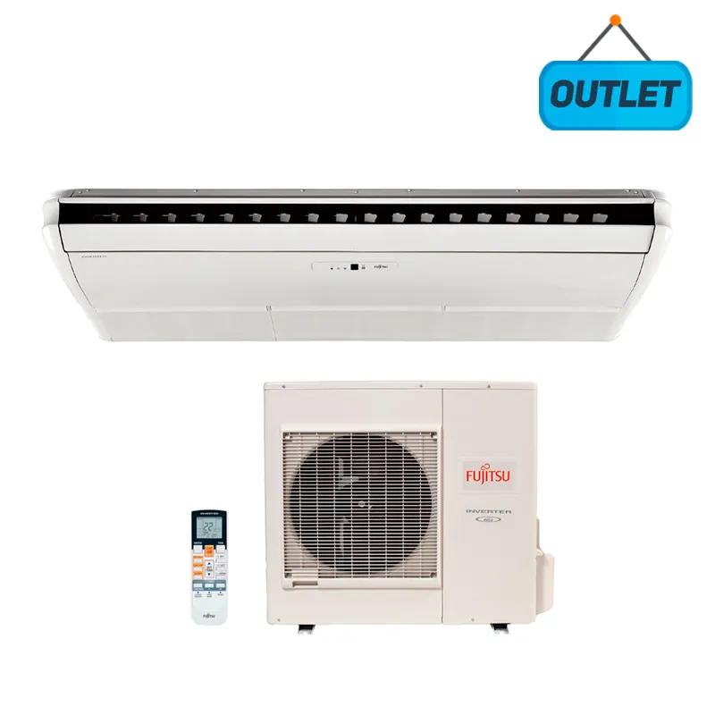 Ar Condicionado Split Teto Inverter Fujitsu 32000 Btus Quente\Frio 220V 1F ABBA36LCT - OUTLET Ar Condicionado Split Teto Inverter Fujitsu 32000 Btus Quente\Frio 220V 1F ABBA36LCT - OUTLET