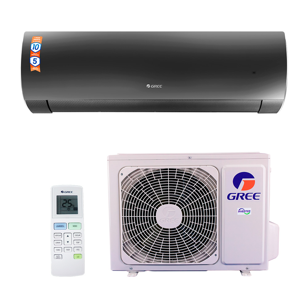 Ar Condicionado Split Hw G-Diamond Inverter Gree 9000 Btus Frio 220V Monofásico GWC09ACA-D3DNA1A/I