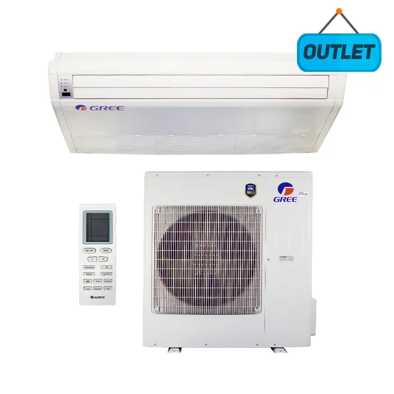 Ar Condicionado Split Piso Teto Inverter Gree G-prime 34000 Btus Quente/frio 220V Monofásico  GTH36D3FI - OUTLET