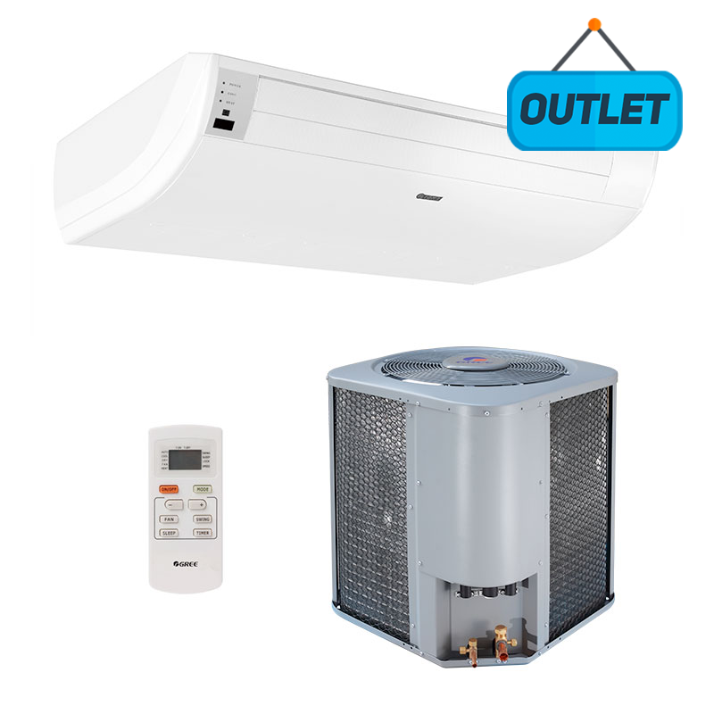 Ar Condicionado Split Piso Teto On/off Gree 37000 Btus Frio 220V Monofásico GU36ZD/ADB - OUTLET