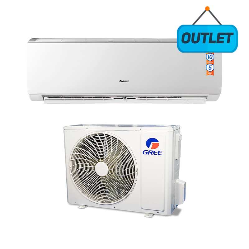 Ar Condicionado Split Hw G-top Plus On/off Gree 30000 Frio 220V Monofásico GWC30AGEXH-D3NNA2A/I - OUTLET 