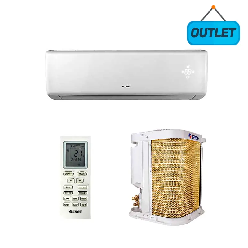 Ar Condicionado Split Hw G-top On/off Gree 9000 Frio 220V Monofásico GWC09QB-D3NNB4C - OUTLET