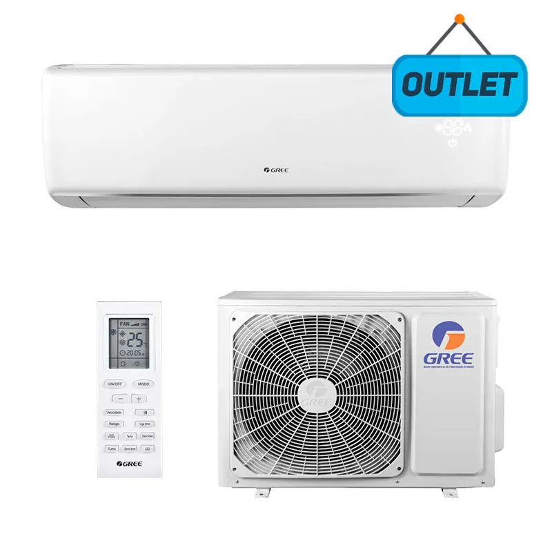 Ar Condicionado Split Hw Eco Garden On Off Gree 30000 Frio 220V Mono  GWC30QE-D3NNB4B - OUTLET