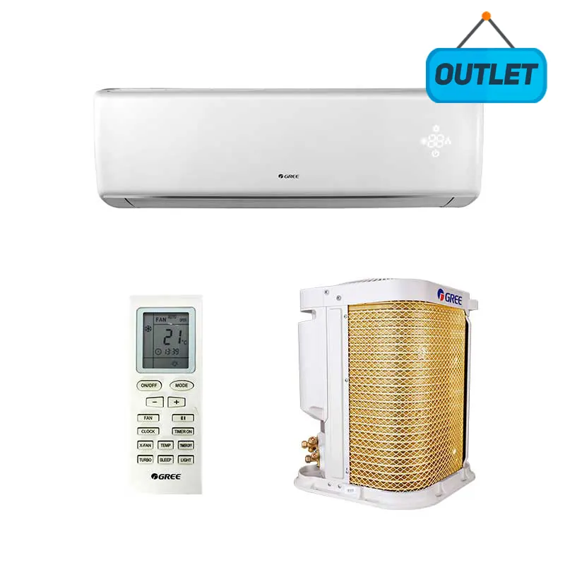 Ar Condicionado Split Hw G-top On/Off Gree 12000 Frio 220V Monofasico GWC12QC-D3NNB4D - OUTLET