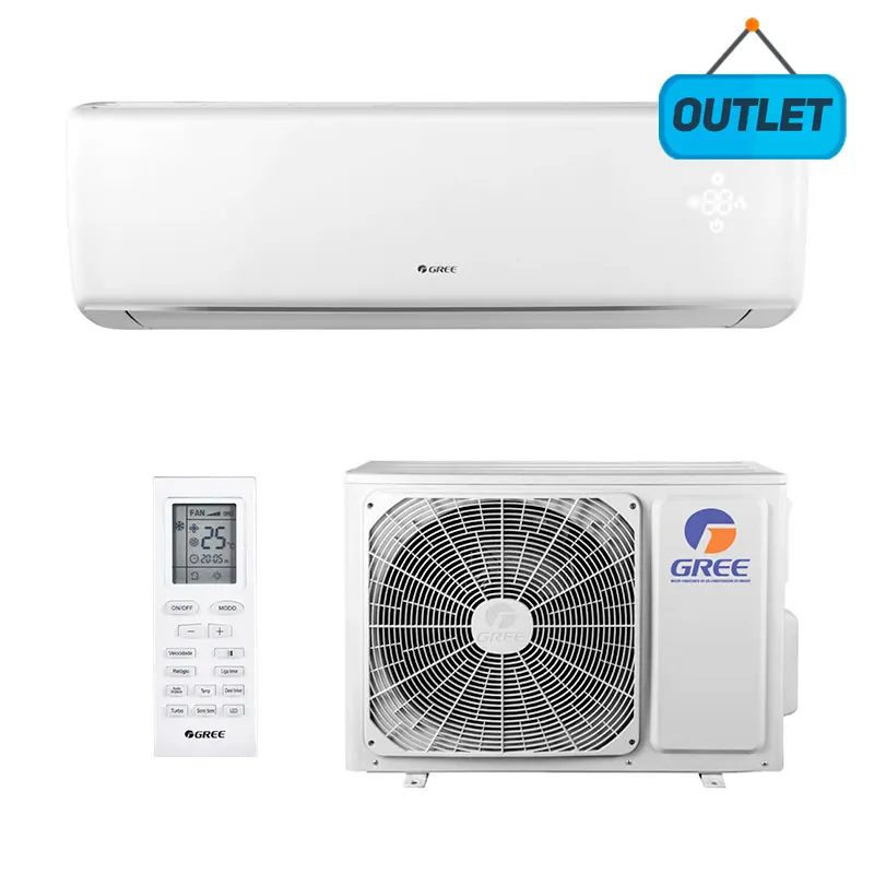 Ar Condicionado Split Hw Eco Garden On/Off Gree 18000 Quente/Frio 220V Monofasico GWH18QD-D3NNB4B - OUTLET