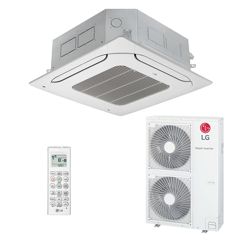 Ar Condicionado Split Cassete Inverter Lg 47000 Btus Quente/frio 220V Monofasico ATNW48GMLP0.ANWZBRZZ