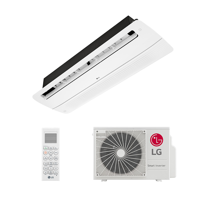 Ar Condicionado Split Cassete 1 Via Inverter LG 17000 Btus Quente/Frio 220V Monofásico ATNW18GTLP0.AWGZBRZ