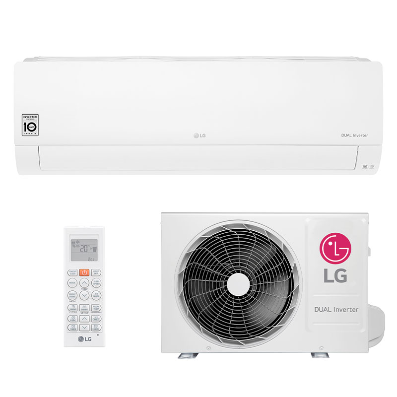 Ar Condicionado Split Hw Dual Inverter Voice Lg 22000 Btus Quente/frio 220V Monofasico S4NW24KE311.EB2GAMZ