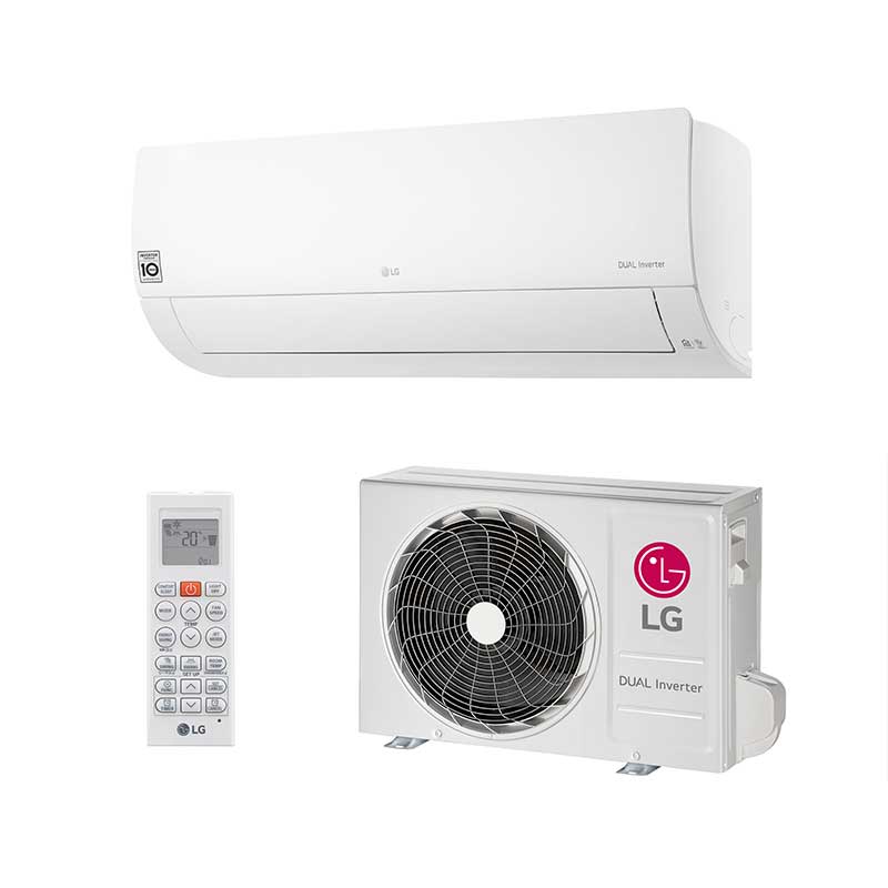 Ar Condicionado Split Hw Lg Dual Voice Inverter 19000 Btus Quente/Frio 220v Mono S4NW18KL31B.EB2GAMZ Ar Condicionado Split Hw Lg Dual Voice Inverter 19000 Btus Quente/Frio 220v Mono S4NW18KL31B.EB2GAMZ