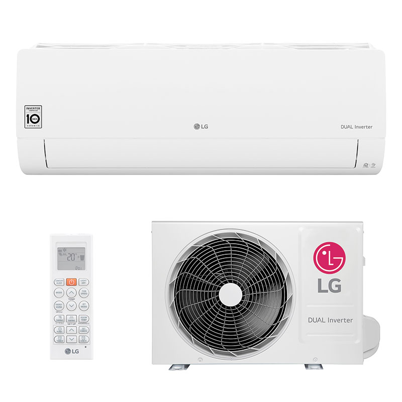 Ar Condicionado Split Hw Dual Inverter Voice Lg 12000 Btus Frio 220v Monofásico S4NQ12JA314.EB2GAMZ Ar Condicionado Split Hw Dual Inverter Voice Lg 12000 Btus Frio 220v Monofásico S4NQ12JA314.EB2GAMZ