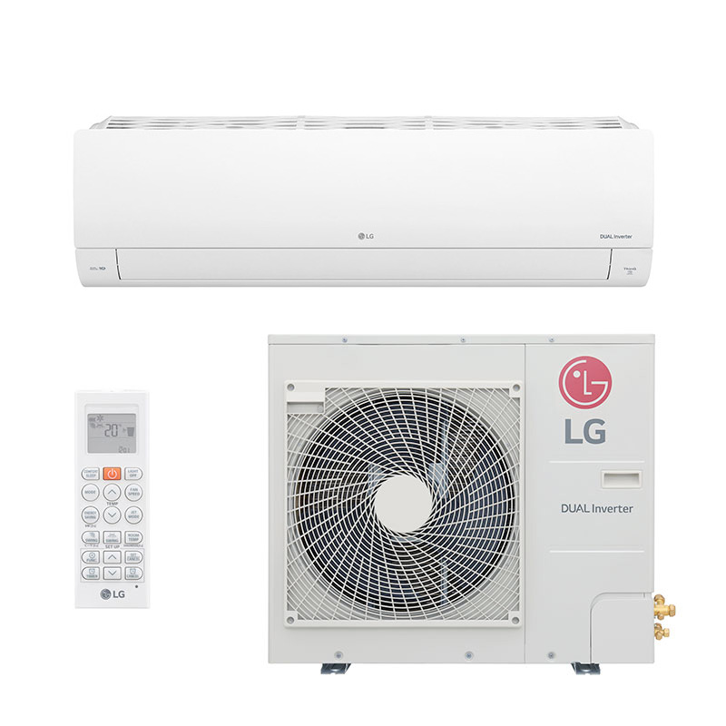 Ar Condicionado Split Hw LG Dual Voice Inverter 36000 Btus Quente/frio 220V Monofásico S4NW36R43FB. EB2GAMZ
