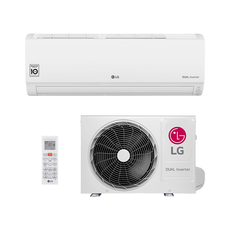 Ar Condicionado LG Split Hw Dual Inverter Compact 12000 Btus Frio 220V Monofásico S4NQ12JA3A5.EB2GAMZ - OUTLET