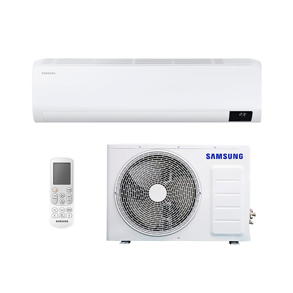 Ar Condicionado Split Digital Inverter Ultra Samsung 9000 Btus Quente/Frio 220V Monofásico AR09BSHZCWKNAZ - OUTLET