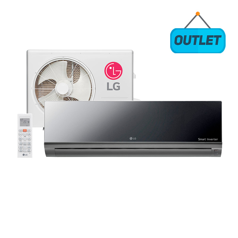 Ar Condicionado Split Libero Art Cool Lg 18000 Btus Frio 220V ASNQ182CRG2 - OUTLET