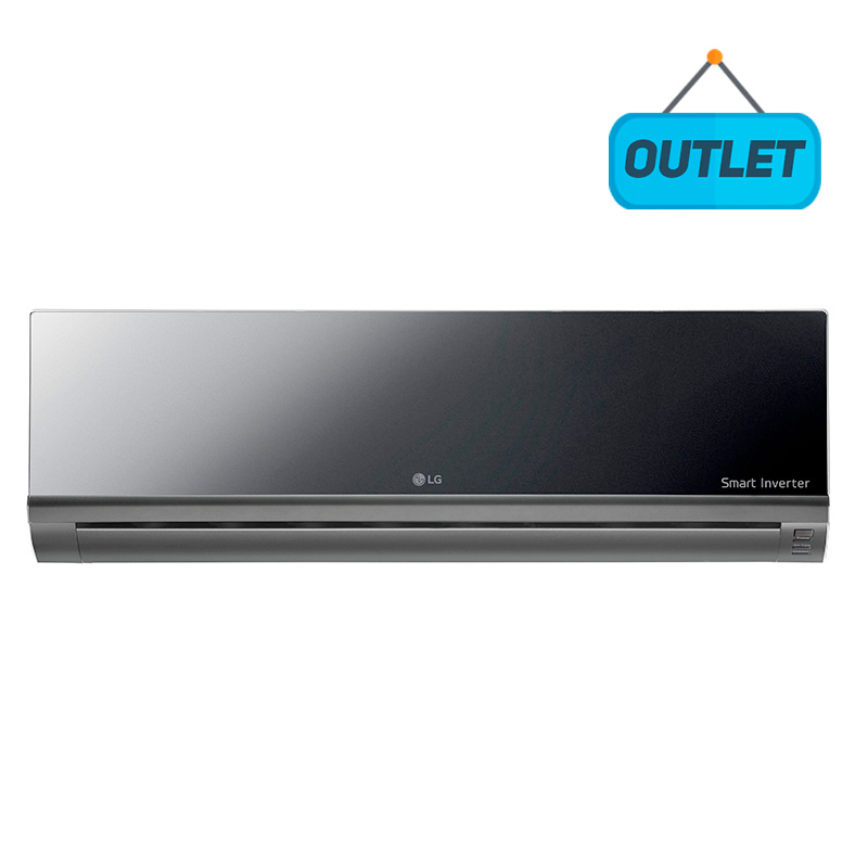 Ar Condicionado Split 12000 Btus Quentefrio 220v Lg Libero Art Cool Inverter Asnw122brg2 Ou 3817