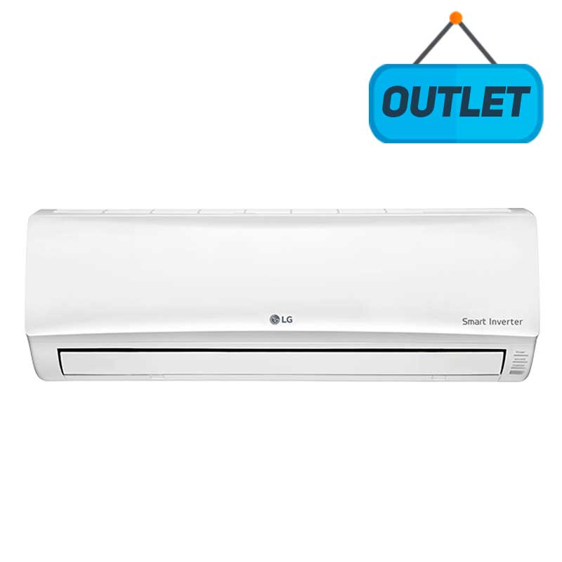 Evap. Split 18000 Btus Q/f 220v 2f Lg Libero E+ Inverter Usnw182csg3 - Outlet