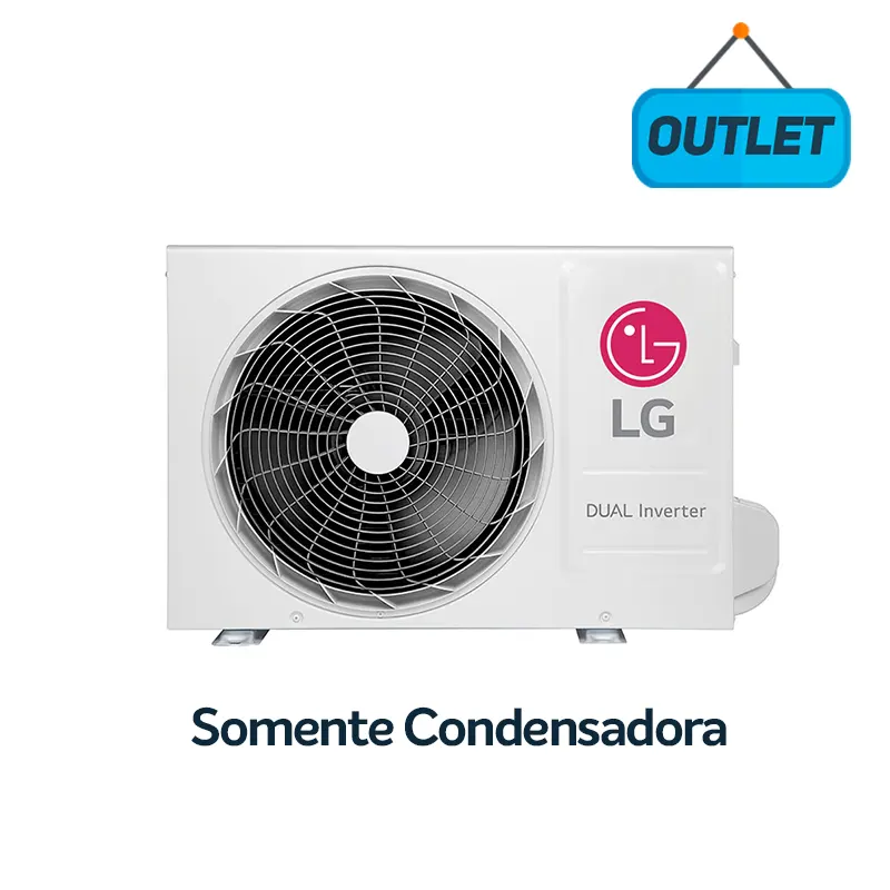 Condensadora Split Hw Lg Dual Voice Inverter 18000 Btus Quente/Frio 220V Mono - OUTLET