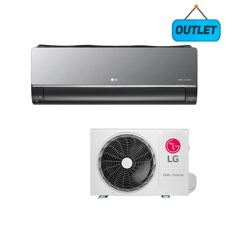 Ar Condicionado LG Dual Inverter Voice Artcool UV Nano 12000 Btus Quente/Frio 220V S4NW12JARXA.EB2GAMZ - OUTLET