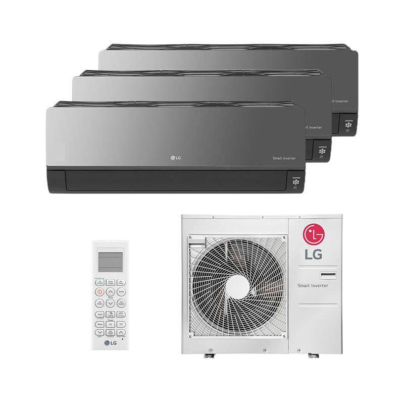 Ar Condicionado Multi-Split LG Inverter 30.000 BTU/h (2x 8.500 e