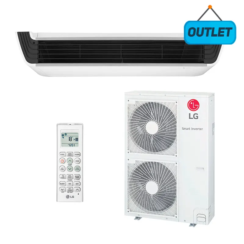 Ar Condicionado Split Teto Inverter LG 47000 Btus Quente/frio 220V Monofásico - OUTLET