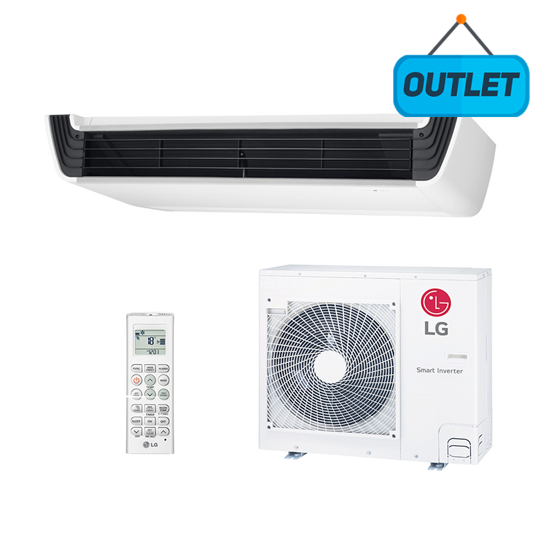 Ar Condicionado Split Teto Inverter Lg 30000 Btus Quente/Frio 220v Monofasico AVNW36GM1P0.ANWZBRZ - OUTLET