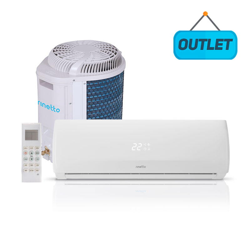 Ar Condicionado Split Hw On/off Rinetto 12000 Btus Frio 220V Monofasico RNTT12FR412KBTU - OUTLET