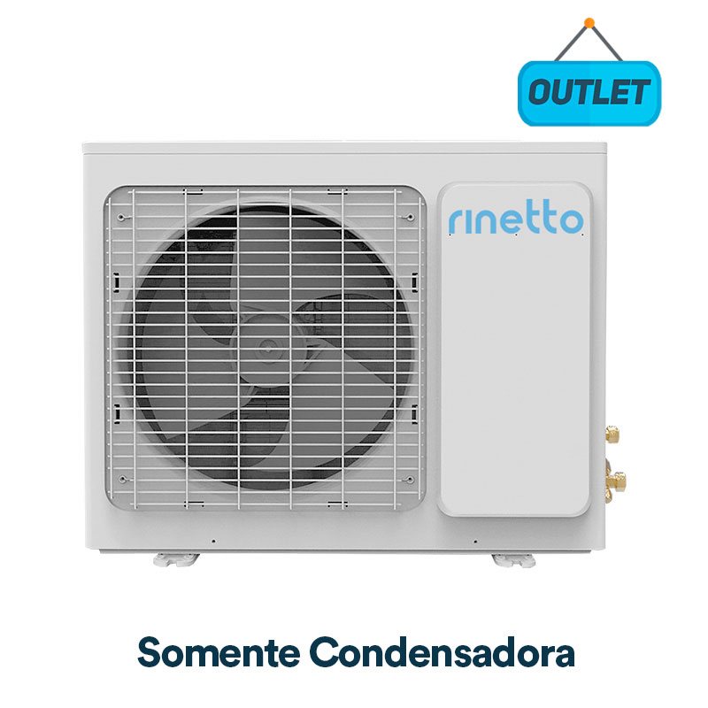 Condensadora Split Hw On/off Rinetto 12000 Btus Frio 220V Monofasico RNT12FER402 - OUTLET